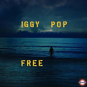 Iggy Pop - Free (LTD. Ocean Blue Deluxe Lp)
