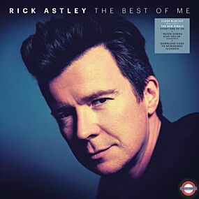Rick Astley - The Best Of Me (2 Colored LPs)