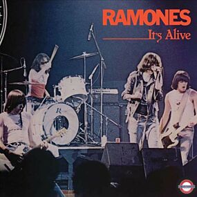 Ramones - It`s Alive (LTD. Red/Blue 2LP) VÖ:24.01.2020