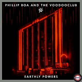 Phillip Boa & The Voodooclub - Earthly Powers (Red Vinyl/ one of 1.500 numbered copies)