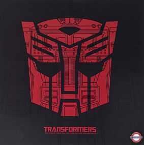 TRANSFORMERS - THE MOVIE ORIGINAL MOTION PICTURE SOUNDTRACK (Red & Purple Vinyl)