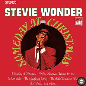 Stevie Wonder - Someday at Christmas (Limited)
