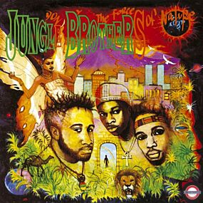 JUNGLE BROTHERS - DONE BY THE FORCES OF NATURE 