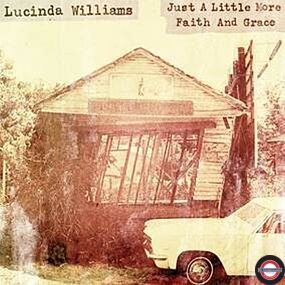 Lucinda Williams - Just a little more faith and grace (Blue Vinyl)