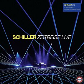 Schiller - Zeitreise live (Limited coloured Vinyl)