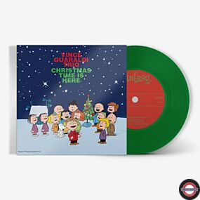 Vince Guaraldi Trio - Christmas Time Is Here (Green 7Inch) BF RSD 2020