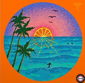 VAR - Jazz Dispensary - Orange Sunset (Coloured) BF RSD 2020