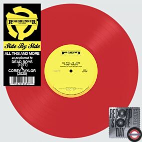 Corey Taylor & Dead Boys - All This And More (Neon Coral 12Inch) BF RSD 2020