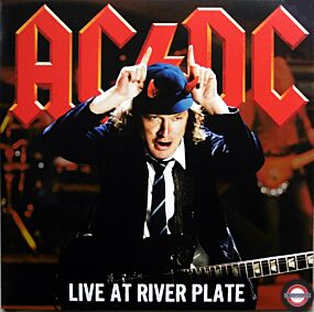 AC/DC - Live At River Plate (3 RED LP)