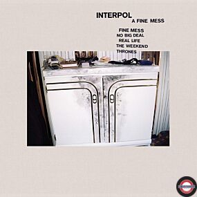 INTERPOL - A Fine Mess (12"EP)