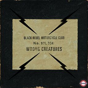 BLACK REBEL MOTORCYCLE CLUB - WRONG CREATURES (No. 97L334)