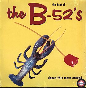 the B-52's - Dance this mess around (Red Vinyl)