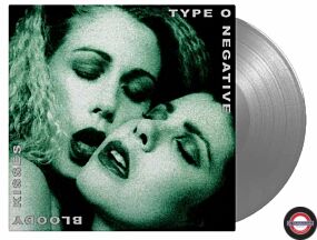 TYPE O NEGATIVE — Bloody Kisses (Silver Vinyl)