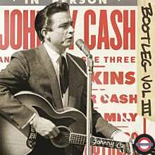 Johnny Cash - Bootleg Vol. III (3 Transparent LP) 