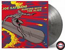 Joe Satriani - Surfing With The Alien (LTD. Silver&Black Coloured)