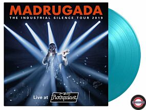 Madrugada (Norwegen) - The Industrial Silence Tour 2019 - Live At Rockpalast (180g) (Limited Numbered Edition) (Turquoise Vinyl) 3 LPs