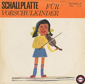 Schallplatte Für Vorschulkinder - Kleiner Rundfunk-Kinderchor Berlin & Manfred Roost
