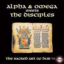 Alpha & Omega Meets The Disciples - The Sacred Art Of Dub Vol.1 (White LP) RSD 2020 