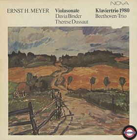 Ernst Hermann Meyer - Violasonate - Klaviertrio - Davia Binder, Thérèse Dussaut & Beethoven-Trio