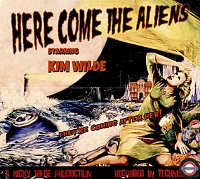 Kim Wilde - HERE COME THE ALIENS (Coloured Vinyl)