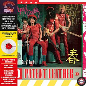 The New York Dolls - Red Patent Leather (RSD LTD. White LP)
