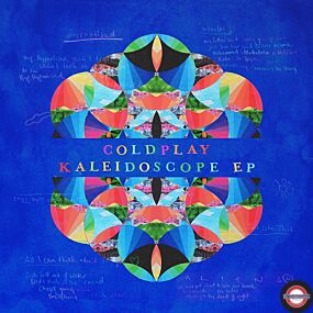 COLDPLAY - KALEIDOSCOPE EP (Blue Vinyl)