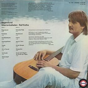 Ralf Kothe - Gitarrenballaden - Regendurst