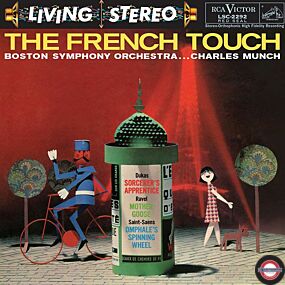Charles Munch & Boston Symphony Orchestra – The French Touch