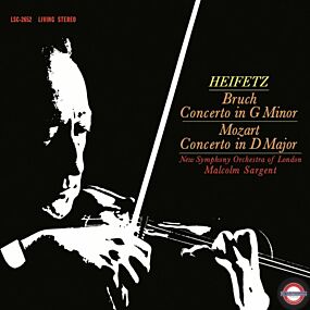 Heifetz / Malcolm Sargent & New Symphony Orchestra of London - Bruch: Concerto in G Minor / Mozart: Concerto in D Major