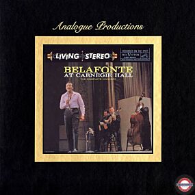 Harry Belafonte - Belafonte At Carnegie Hall - 180g Vinyl, Box mit 5 LPs