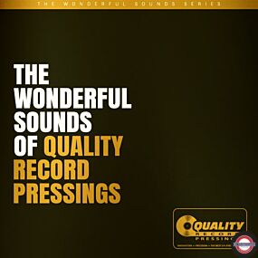 The Wonderful Sounds of Quality Record Pressings