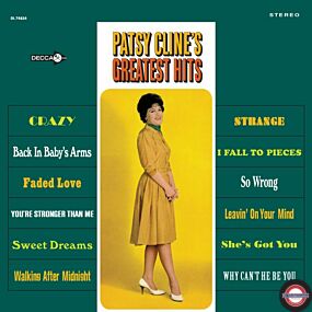 Patsy Cline - Greatest Hits - 180g Vinyl, Doppel-LP