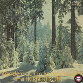 Herbert Roth - Wandern durch den Winterwald