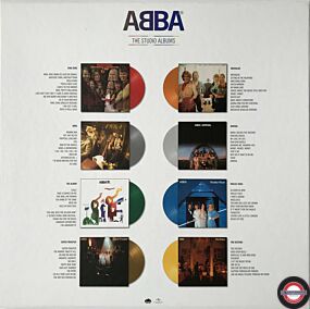 ABBA - The Studio Albums (8x Limited Colored Vinyl)
