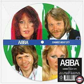 ABBA - Summernight City (Ltd. 7" Picture Disc)