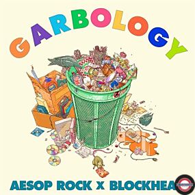 Aesop Rock X Blockhead - Garbology (Recycled & Colored Vinyl)