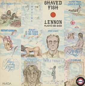 John Lennon & Plastic Ono Band - Shaved Fish