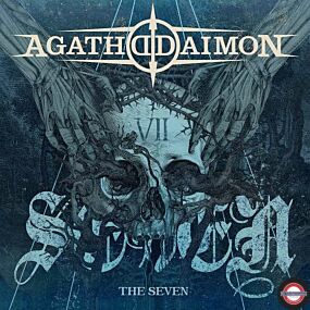 Agathodaimon - The Seven (Ocean Blue Vinyl)