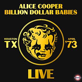 Alice COOPER ALICE - Billion Dollar Babies-Live (Vinyl + 7Inch-RSD - BF19)