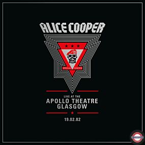 ALICE COOPER - Live from the Apollo Theatre Glasgow Feb 19.1982 (2LP) RSD 2020