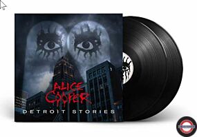Alice Cooper - Detroit Stories (180g) (2 x Black Vinyl) 