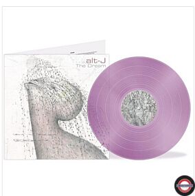  alt-J - The Dream Ltd. Transparent Violet Colored Indie