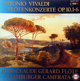 Vivaldi: Konzerte für Flöte - mit Jean-Claude Gérard