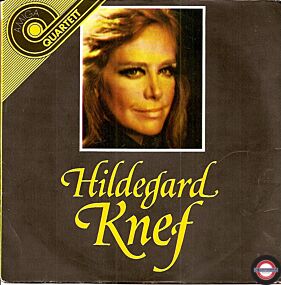Hildegrad Knef  (7" Amiga-Quartett-Serie)