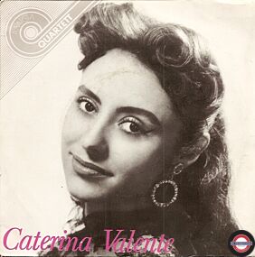 Caterina Valente (7" Amiga-Quartett-Serie)
