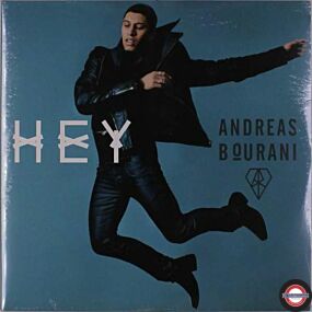 Andreas Bourani -Hey (Orange & Blau Transparent) (Limited Edition)
