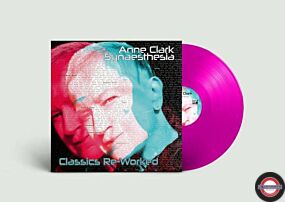 Anne Clark	 Synaesthesia - Classics Re-Worked (Limited Edition) (Pink Vinyl)