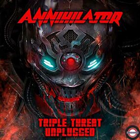 Annihilator - Triple Threat Unplugged (LTD. Picture Disc) RSD 2020