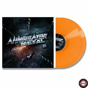Annihilator - Metal II (180g) (Limited Edition) (Orange Translucent Vinyl)