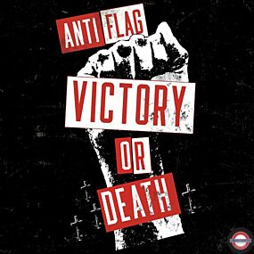 ANTI-FLAG FEAT CAMPINO VICTORY OR DEATH... (RED COLORED 7INCH CHARITY